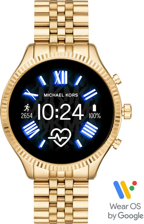 michael kors akıllı saat gen 5|Gen 5 Lexington Gold.